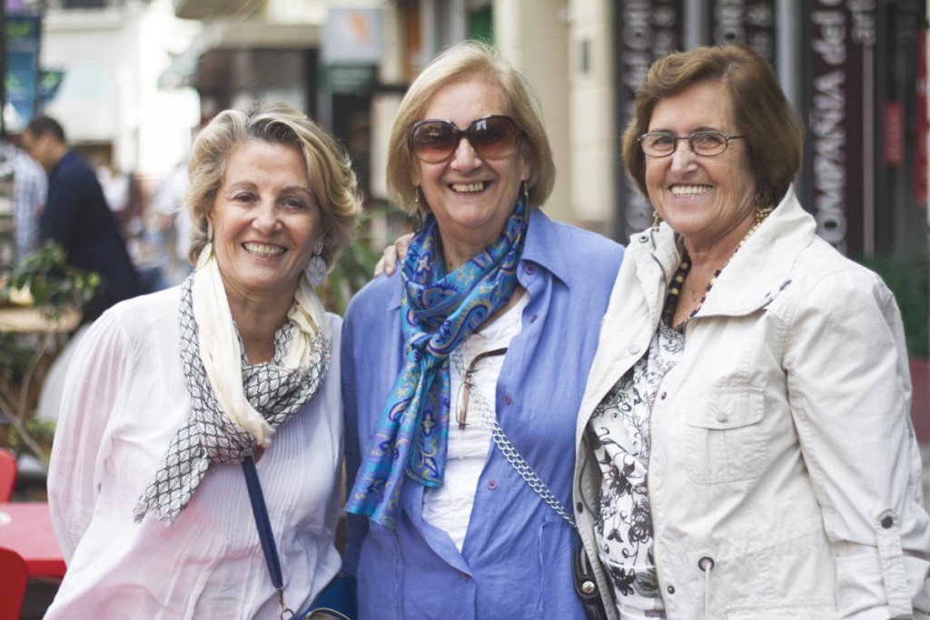 Mujeres de Montevideo