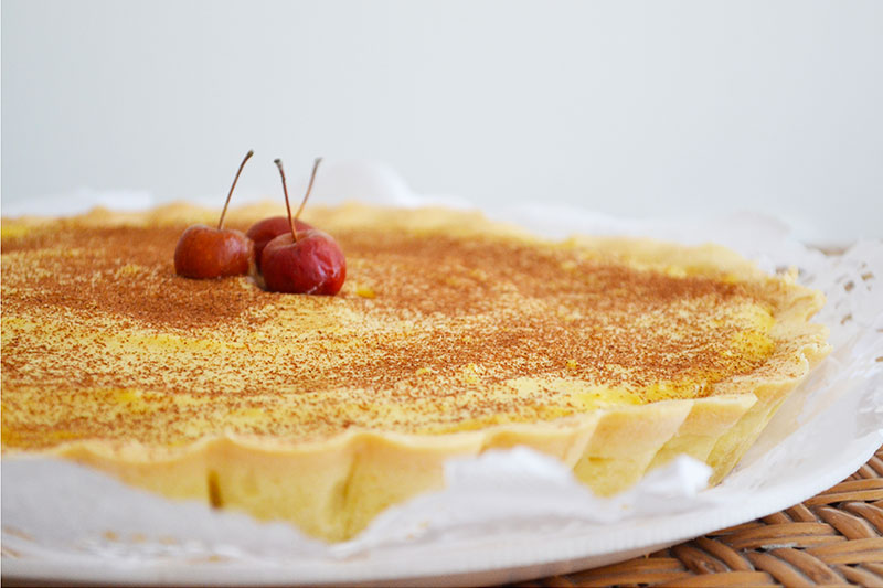 Tarta de manzana