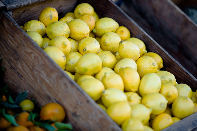 Productos de limpieza naturales