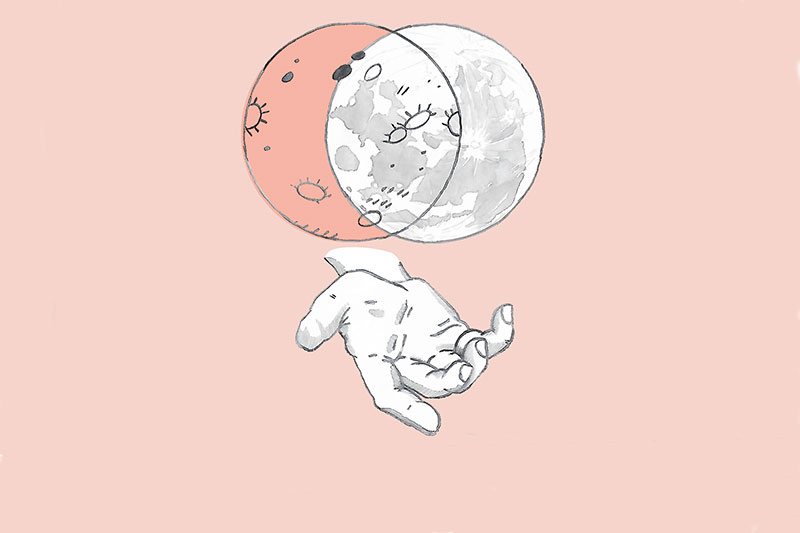 Luna Llena en Acuario